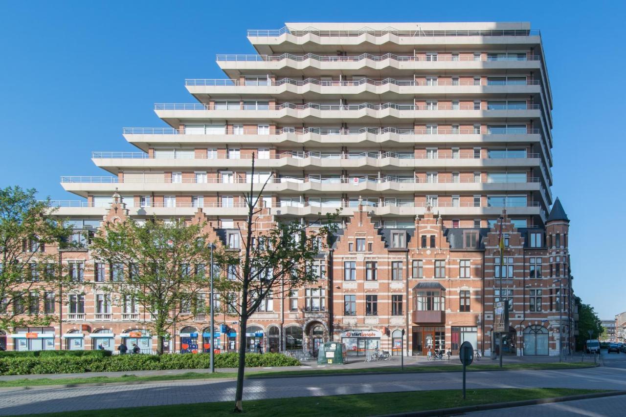 Zongericht Appartement Met Zicht Op De Jachthaven Ostende Exteriér fotografie