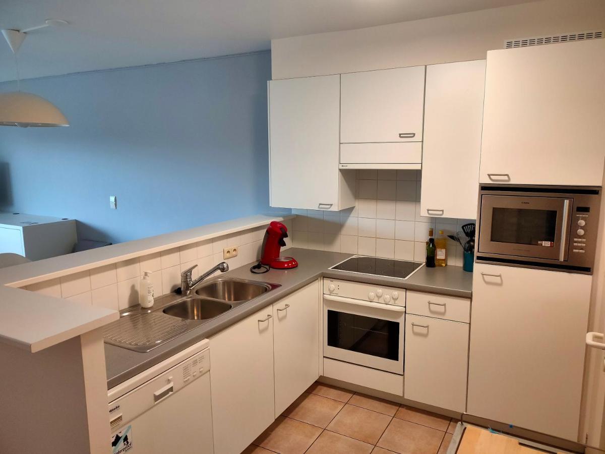 Zongericht Appartement Met Zicht Op De Jachthaven Ostende Exteriér fotografie